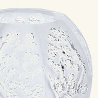 lalique sakura vase mini clear