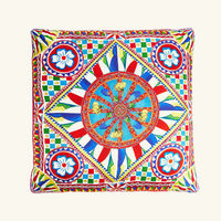 dolce gabbana casa silk twill pillow