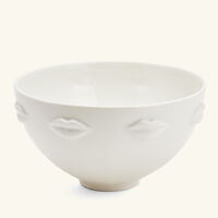 Muse Serving Bowl White jonathan adler muse serving bowl white