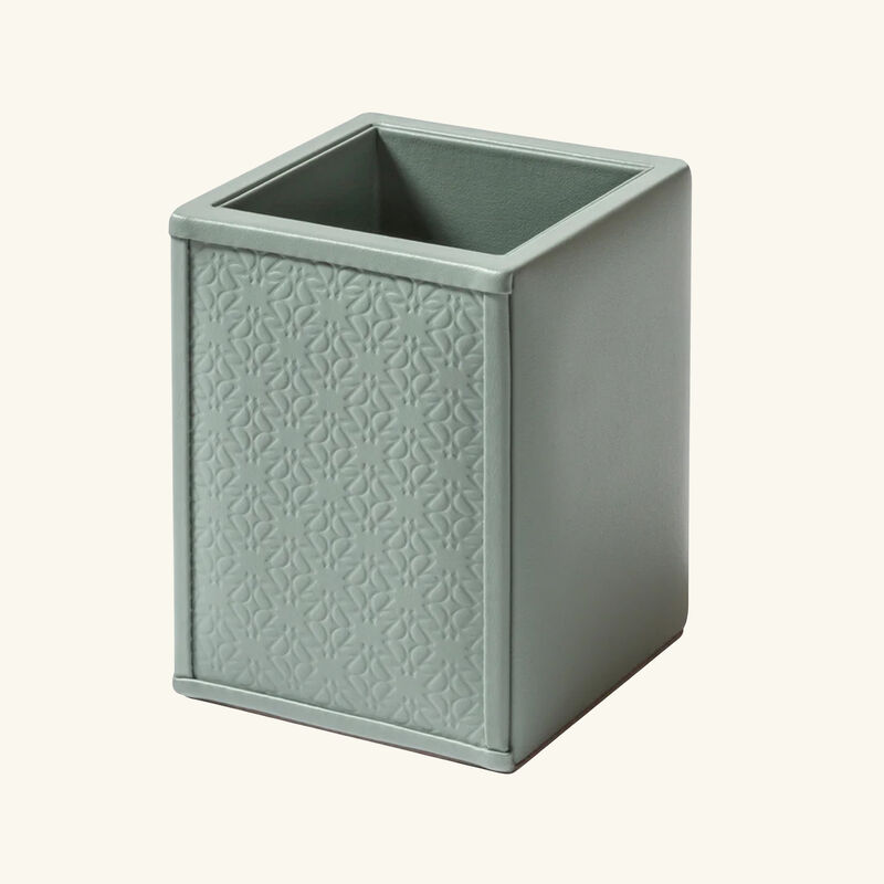 Elie Saab Monogram Pen Holder Agata Green giobagnara elie saab monogram pen holder agata green