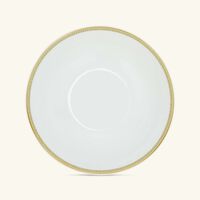 bernardaud constance salad bowl green 25cm