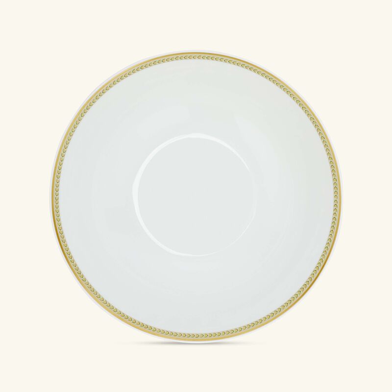 bernardaud constance salad bowl green 25cm