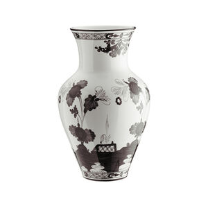 Oriente Italiano Grey Large Ming Vase, medium