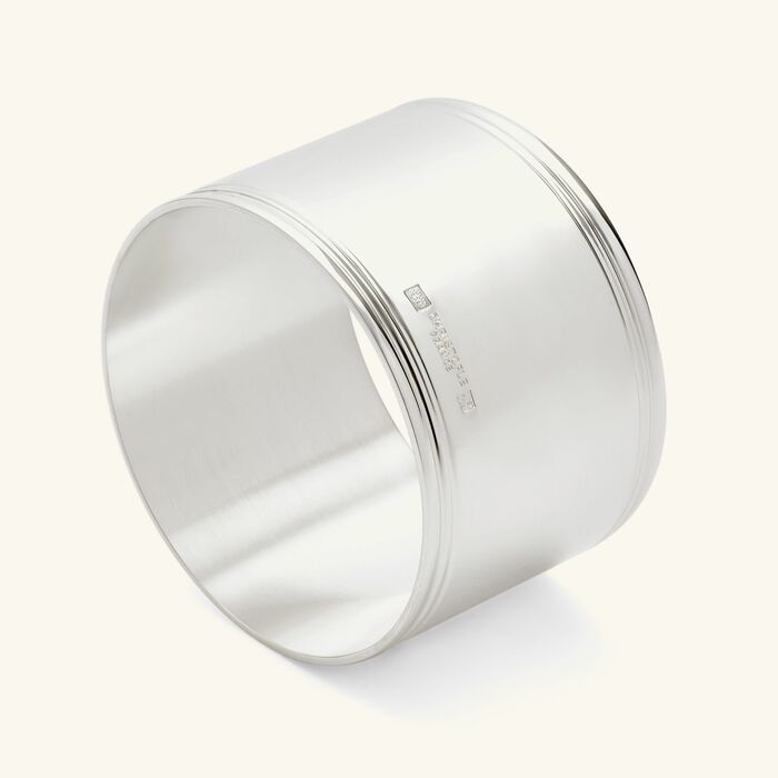 christofle cluny napkin ring silver