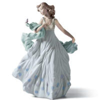 Summer Serenade Woman Figurine Summer Serenade Woman Figurine, small