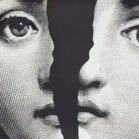 fornasetti tema e variazioni no 10 wall plate