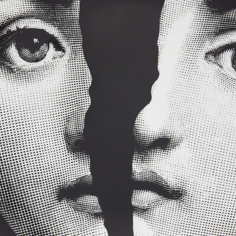 fornasetti tema e variazioni no 10 wall plate
