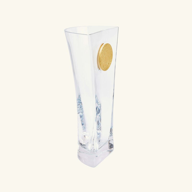 Medusa Madness Vase Large Clear versace medusa madness vase large clear