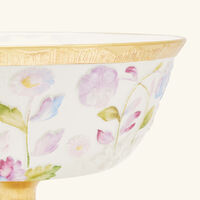 Taormina Footed Fruit Bowl White villari taormina footed fruit bowl white