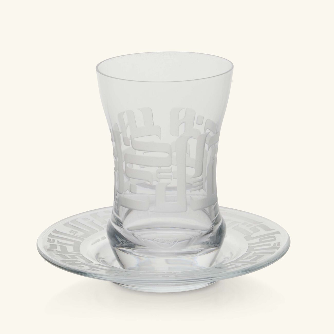 dimlaj dar tea cups with saucer clear set of 6