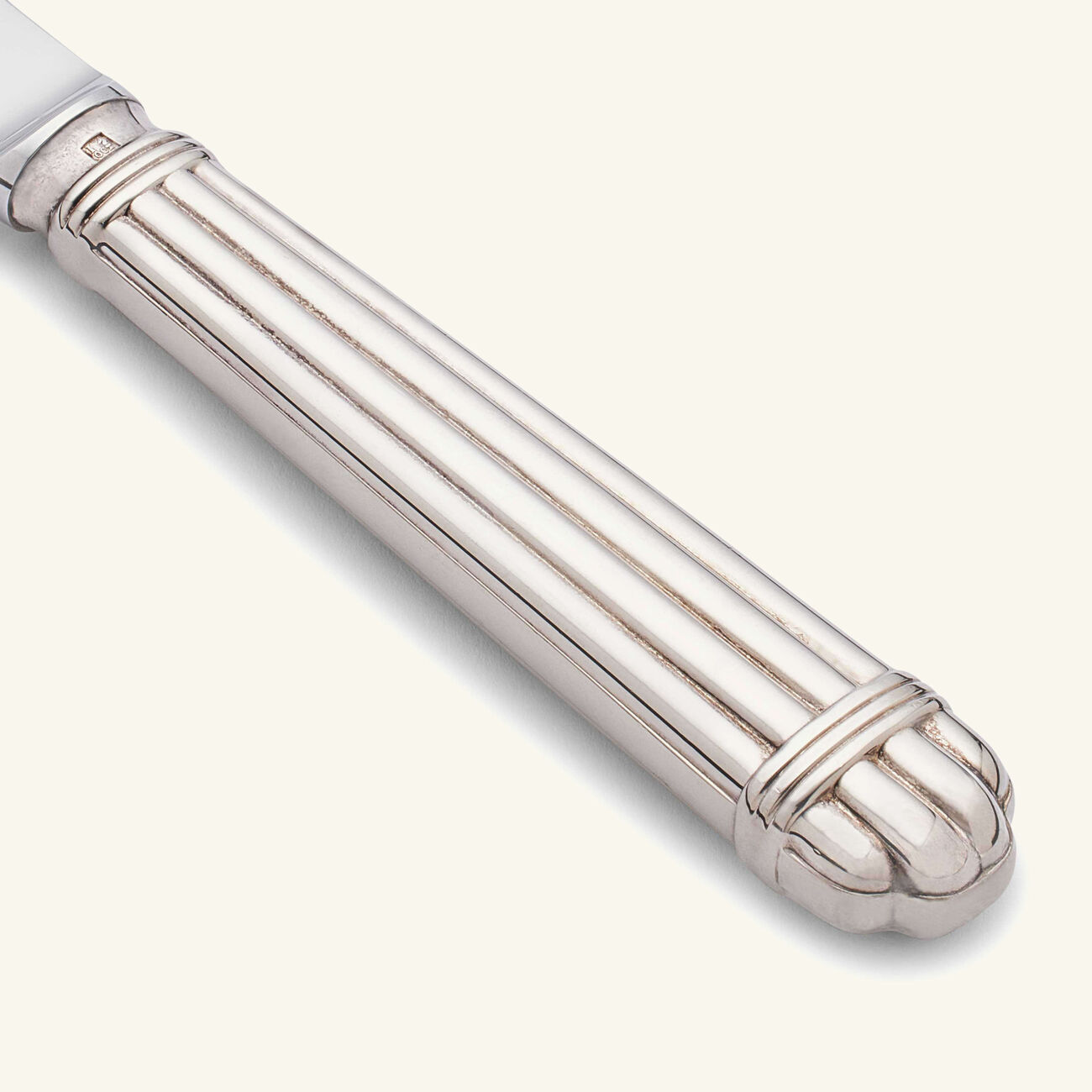 christofle aria silver plated dinner knife silver plated