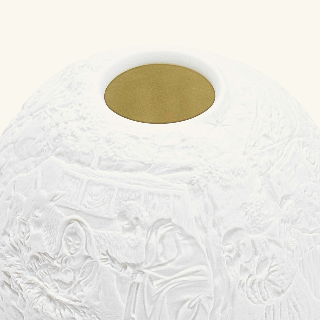 bernardaud nativity scene lithophanie