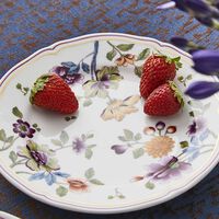 ginori 1735 granduca coreana dessert plate