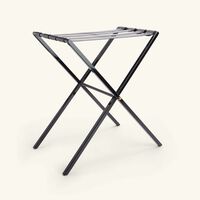 fornasetti tray holder black
