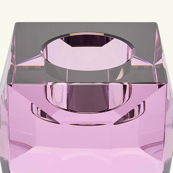 reflections copenhagen ophelia tea light holder pink