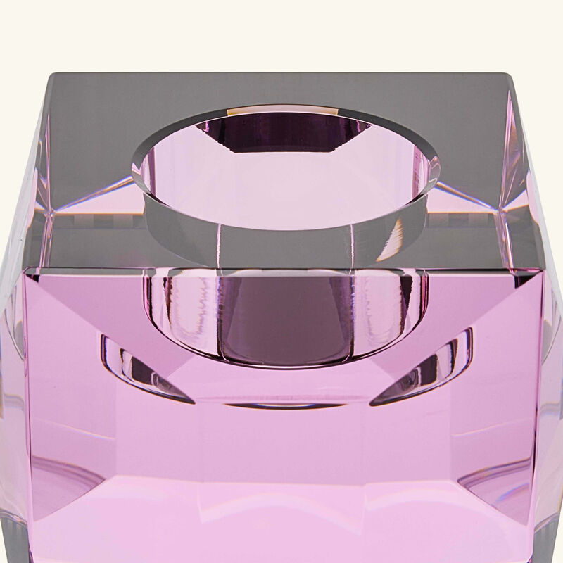 reflections copenhagen ophelia tea light holder pink
