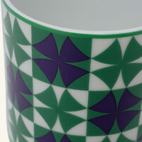 bernardaud villa vase green