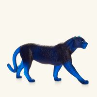 منحوتة فلوريدا بانتر متوسطة زرقاء دوم منحوتة فلوريدا بانتر متوسطة زرقاء