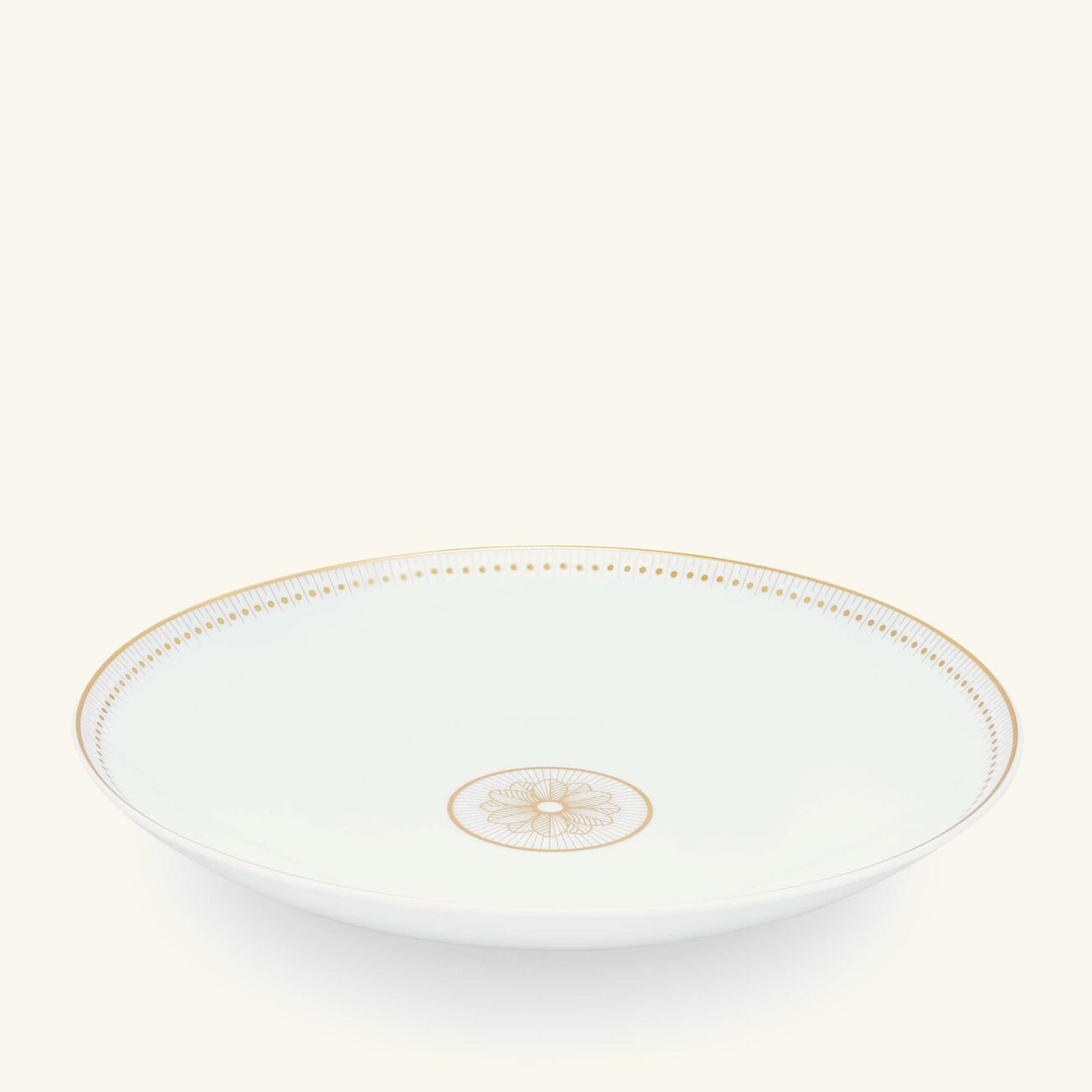 christofle malmaison imp riale serving bowl gold 29cm