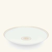 christofle malmaison imp riale serving bowl gold 29cm