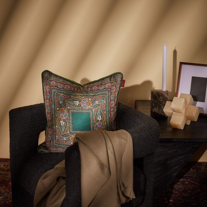 etro cachemire pillow