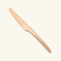 christofle l ame de table knife gold