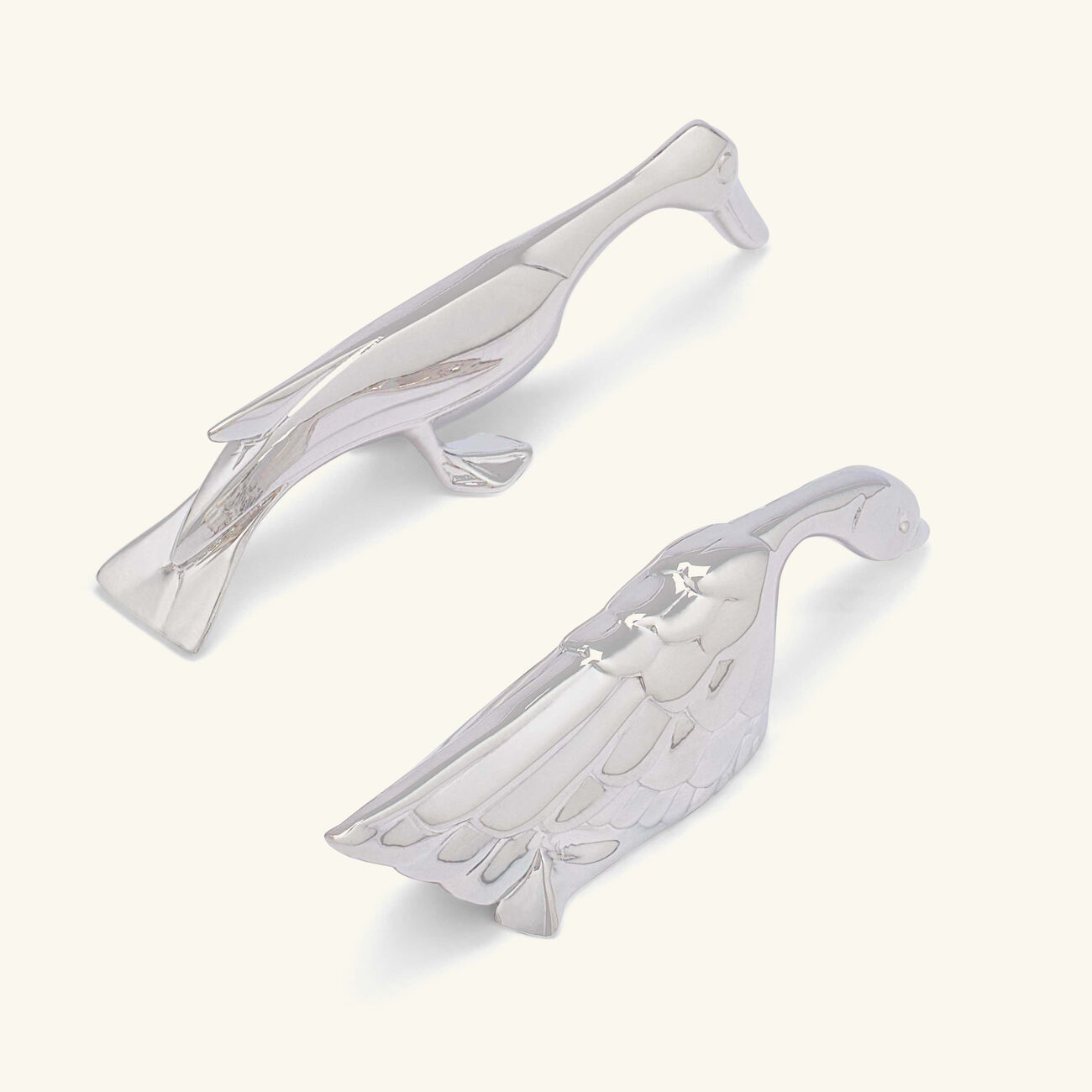 christofle gallia knife rest silver set of 2
