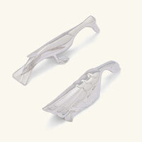 christofle gallia knife rest silver set of 2