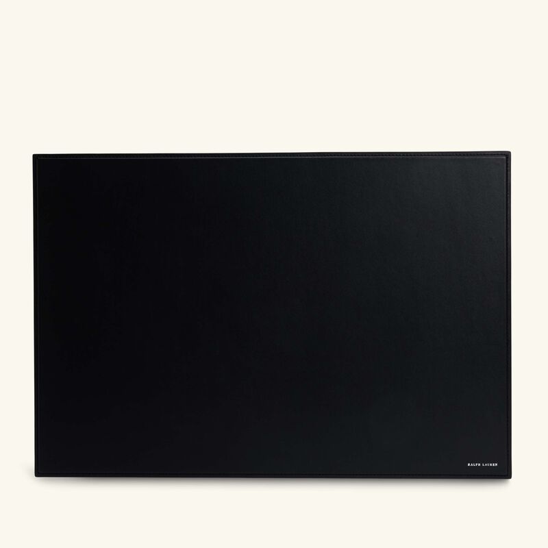 Brennan Blotter Black ralph lauren home brennan blotter black