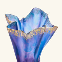 daum croisi re vase large blue