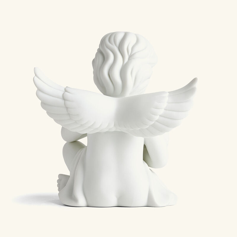 Weiss Matt Angel Figurine Mini White rosenthal weiss matt angel figurine mini white