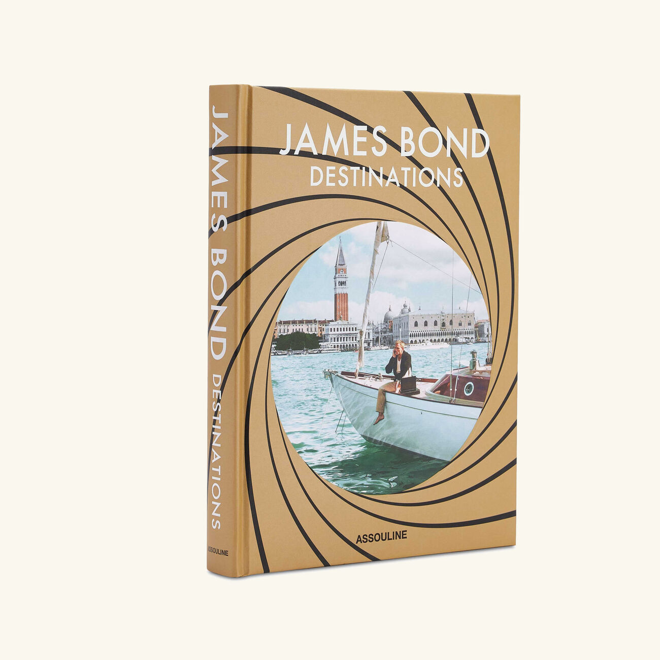 كتاب وجهات جيمس بوند 25x33 سم آسولين كتاب وجهات جيمس بوند 25x33 سم
