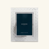 waterford lismore photo frame clear 5x7in