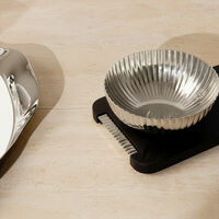 Bernadotte Serving Bowl Set Brown georg jensen bernadotte serving bowl set brown