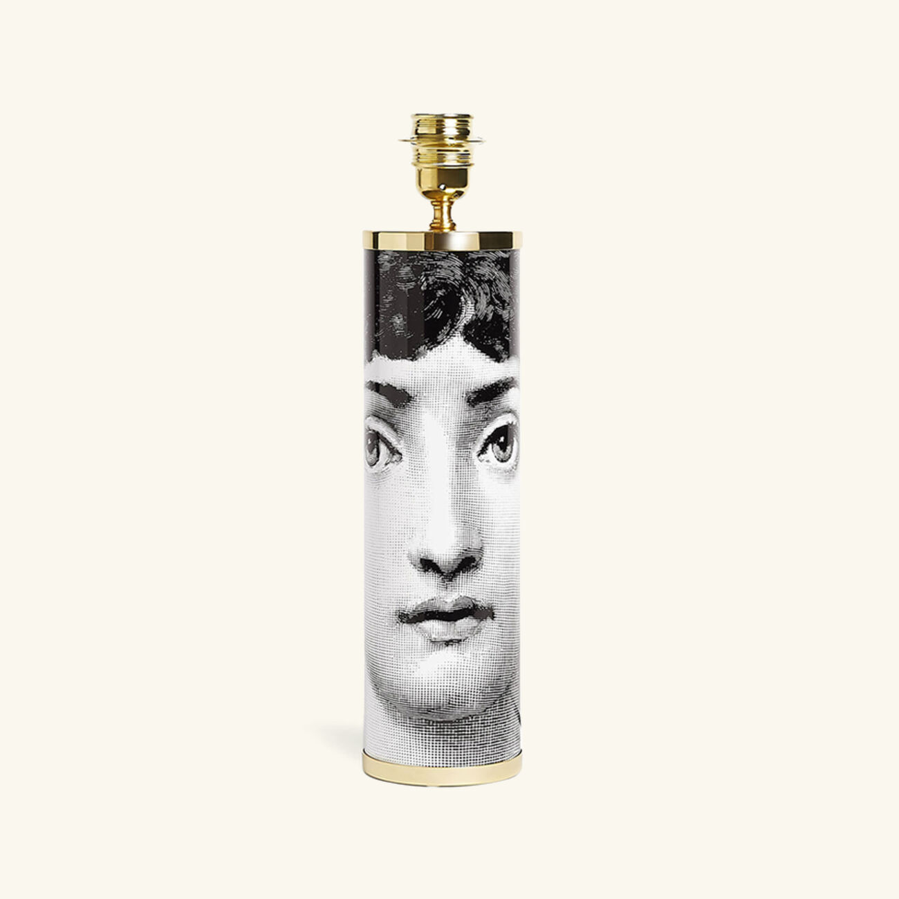 fornasetti viso lamp base