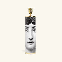fornasetti viso lamp base