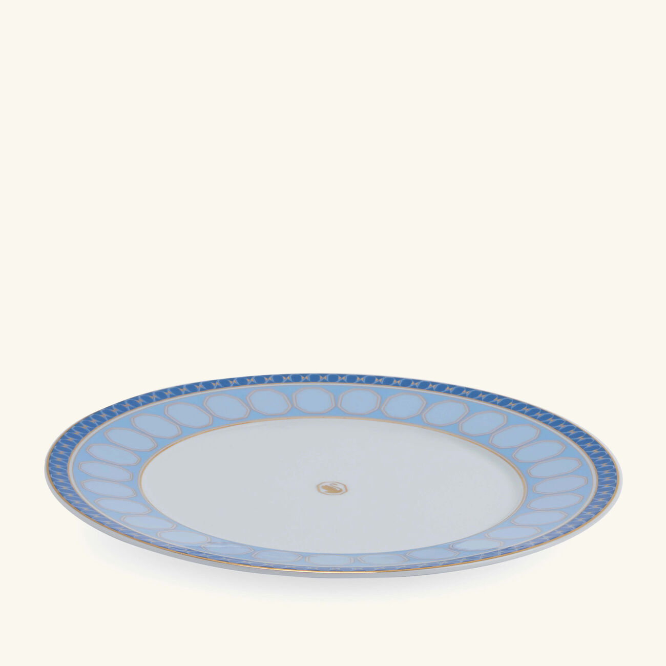 rosenthal signum azure plate round blue 23cm