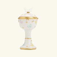 villari butterfly incense burner white