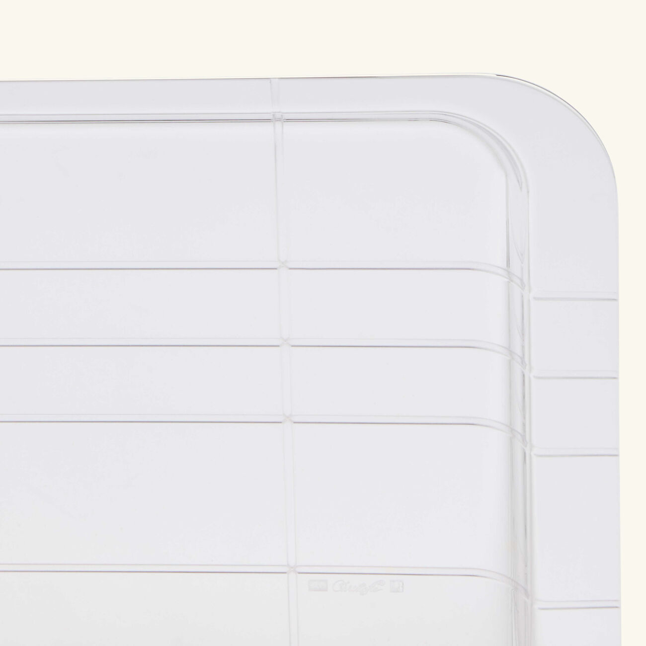 christofle graphik serving tray rectangular small silver plated