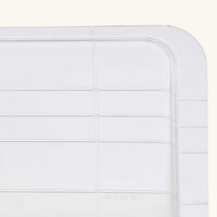 christofle graphik serving tray rectangular small silver plated