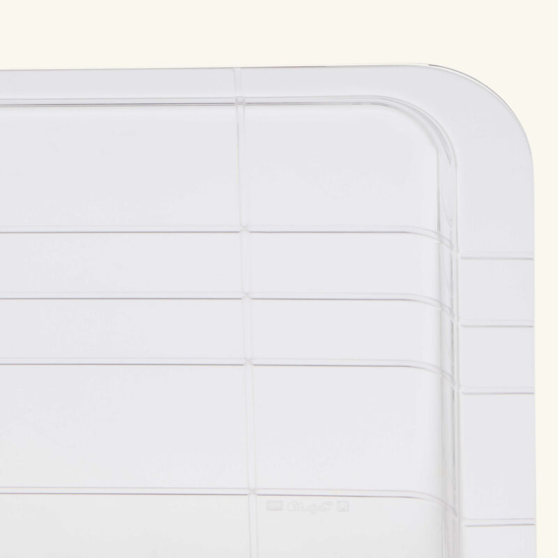 christofle graphik serving tray rectangular small silver plated