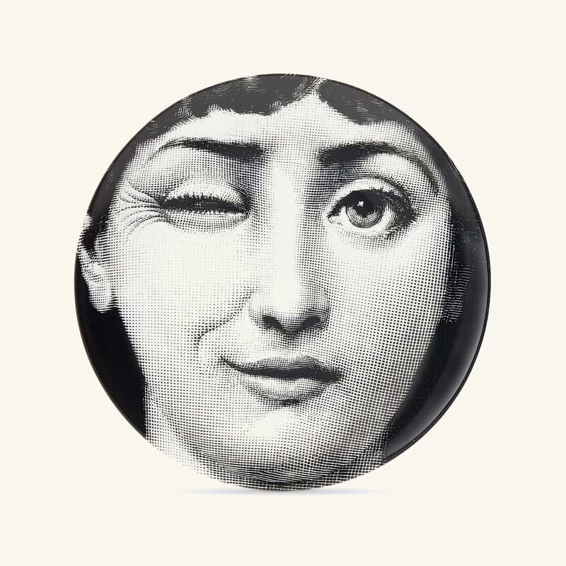 fornasetti tema e variazioni no 130 wall plate