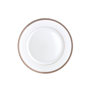 Malmaison Platine Dinner Plate, medium