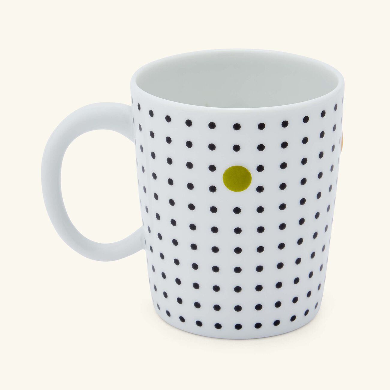 bernardaud knossos paros mug anthracite black