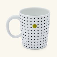 bernardaud knossos paros mug anthracite black
