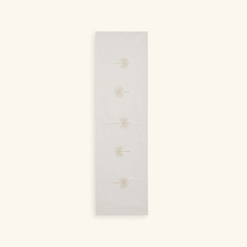 Palm Tree Runner Beige catherine denoual palm tree runner beige