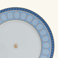rosenthal signum azure plate round blue 23cm