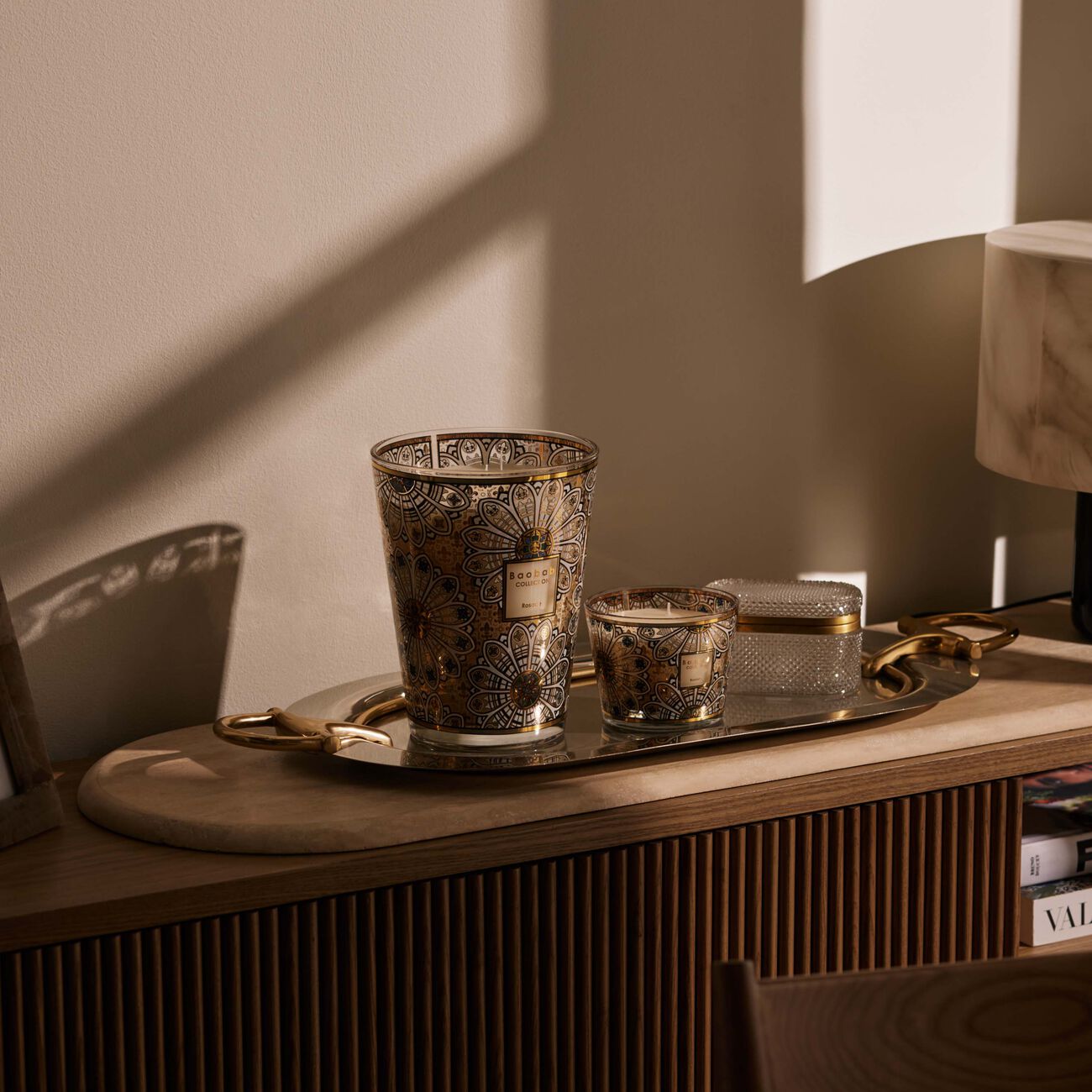 باوباب شمعة روزاس المعطرة ماكس 10