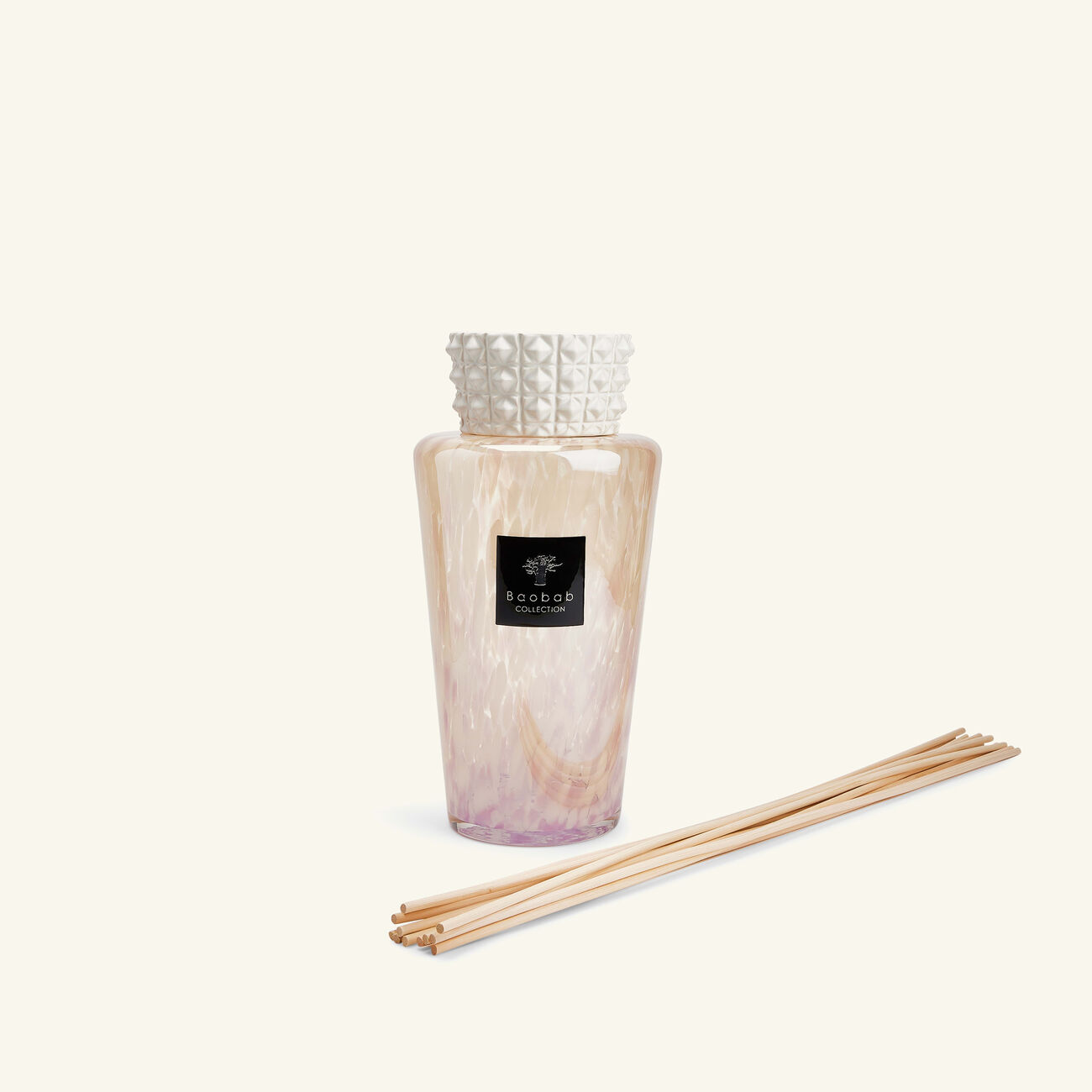baobab collection pearls white diffuser