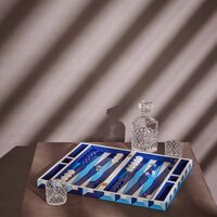 jonathan adler sorrento backgammon set